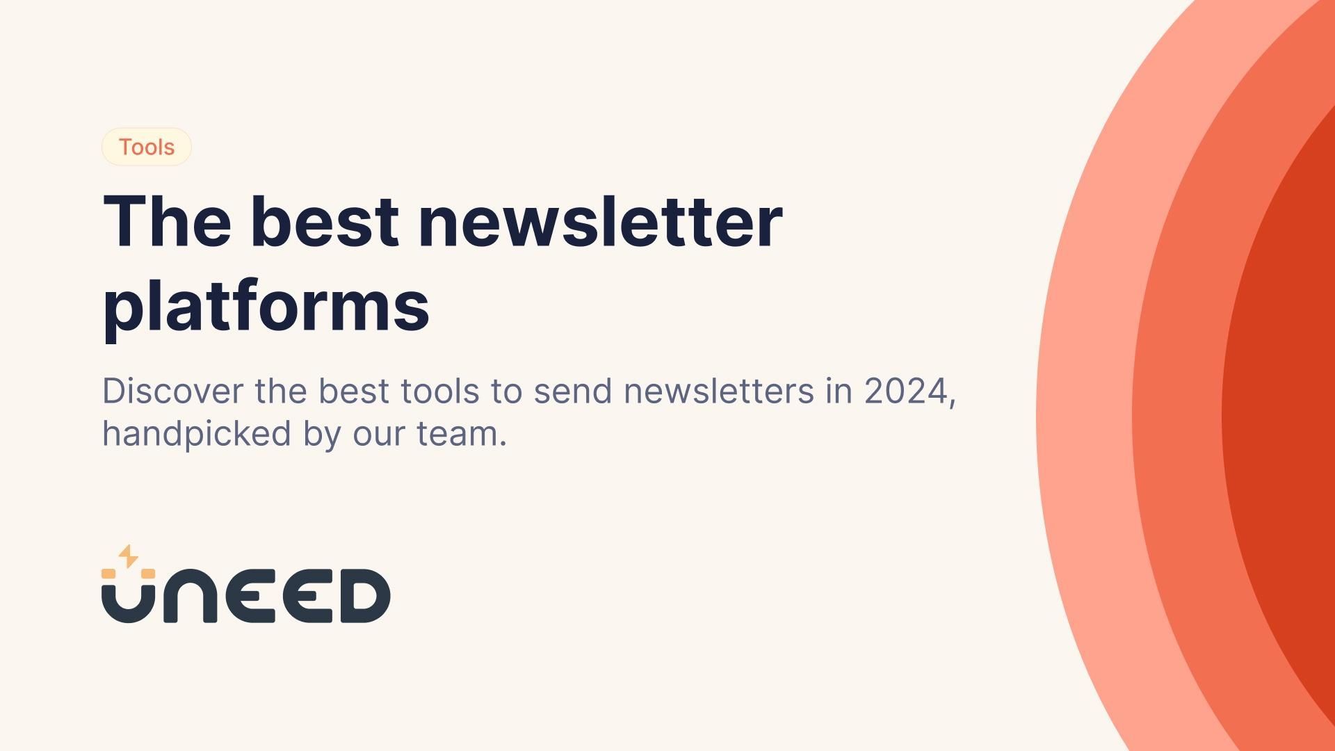The best newsletter platforms in 2025